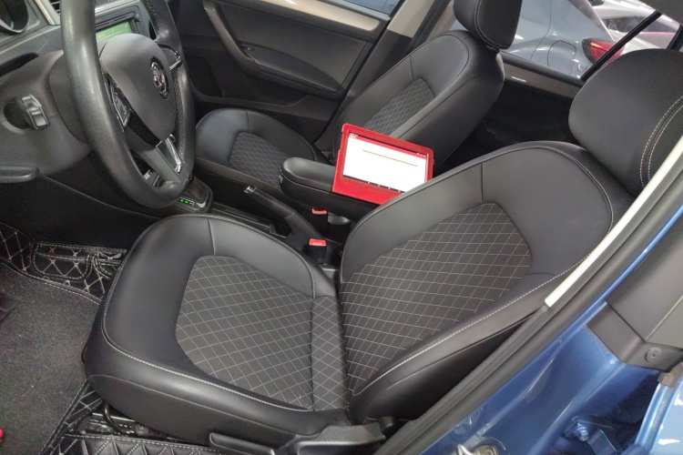 斯柯达 昕动 2018款 1.6L 自动舒适版局部细节19