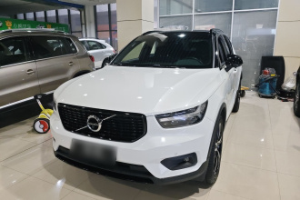 沃尔沃XC40(进口) 2019款 T5 四驱运动日暮水晶白