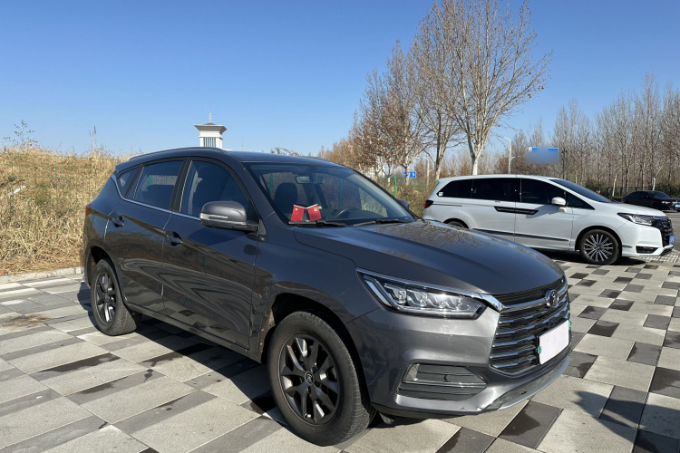 比亚迪 宋 2021款 经典版 1.5T 手动豪华型车身外观6005