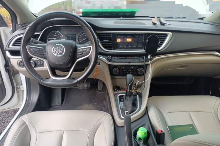 别克 英朗 2021款 典范 1.5L 自动精英型中控内饰12