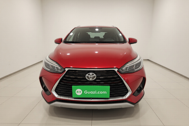 丰田 YARiS L 致炫 2022款 致炫X 1.5L CVT领先PLUS版车身外观2