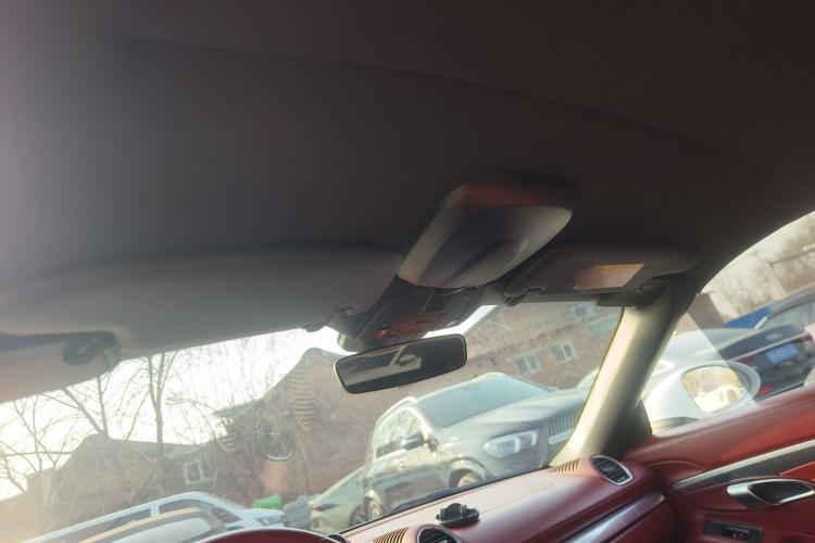 保时捷718 2020款 Boxster 2.0T中控内饰22