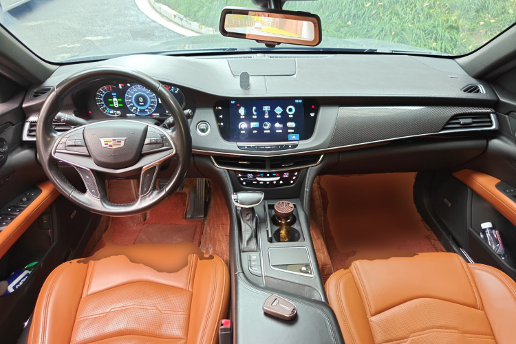凯迪拉克CT6 2017款 28T 领先型中控内饰12