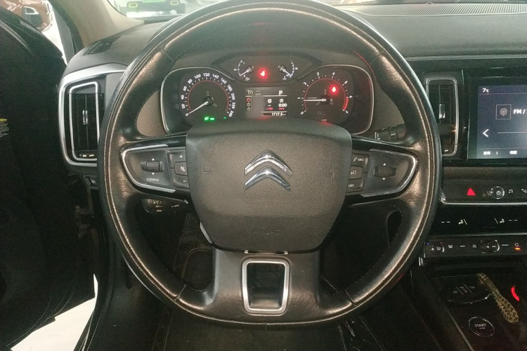 雪铁龙C6 2017款 350THP 豪华型局部细节13