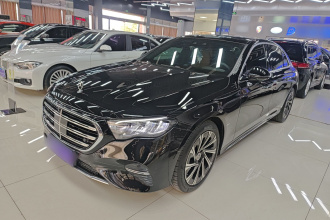 奔驰E级 2025款 改款 E 300 L 豪华型