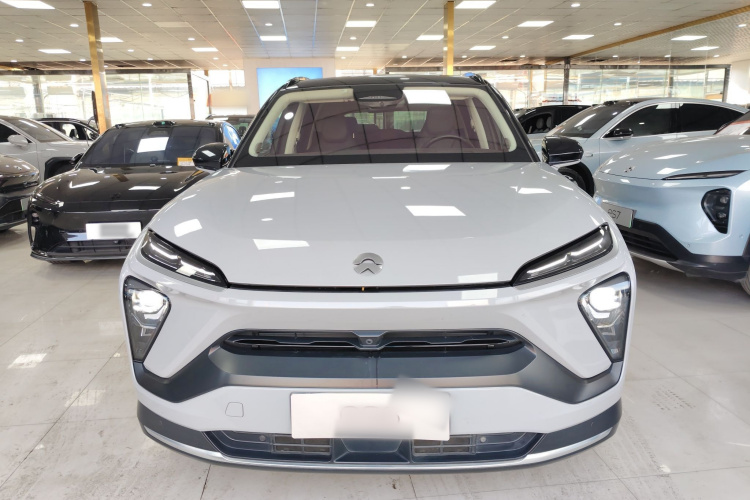 蔚来ES6 2020款 430KM 性能版车身外观2