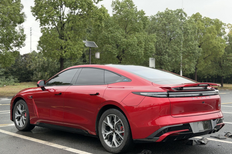 星途 星纪元 ES 2025款 纯电 Pro四驱 77kWh车身外观6008