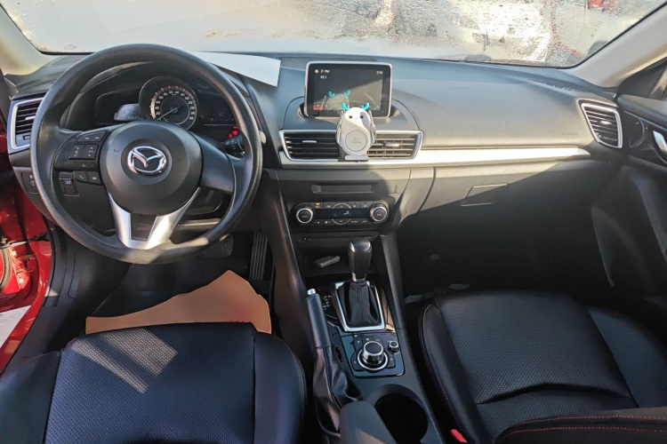 马自达3 昂克赛拉 2016款 三厢 1.5L 自动豪华型中控内饰7002