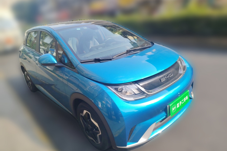 比亚迪 海豚 2021款 405km 时尚版车身外观6002