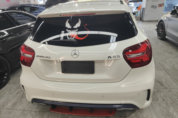 奔驰A级AMG(进口) 2017款 改款 AMG A 45 4MATIC车身外观6004