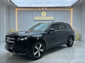 奔驰GLS 2021款 改款 GLS 450 4MATIC 时尚型