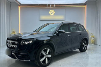 奔驰GLS 2021款 改款 GLS 450 4MATIC 时尚型