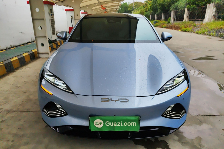 比亚迪 海豹 2022款 700km 长续航后驱版车身外观6001