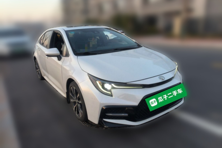 丰田 雷凌 2021款 185T CVT运动版车身外观3