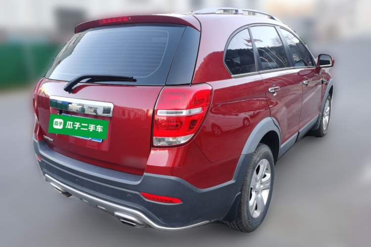 雪佛兰 科帕奇 2015款 2.4L 两驱城市版 7座车身外观7