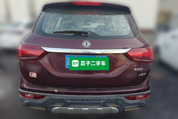 东风风光 风光580 2017款 1.5T CVT智联型车身外观6