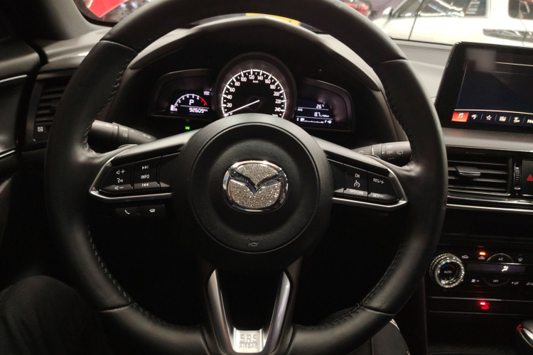 马自达CX-4 2020款 2.5L 自动两驱蓝天驾趣版局部细节13