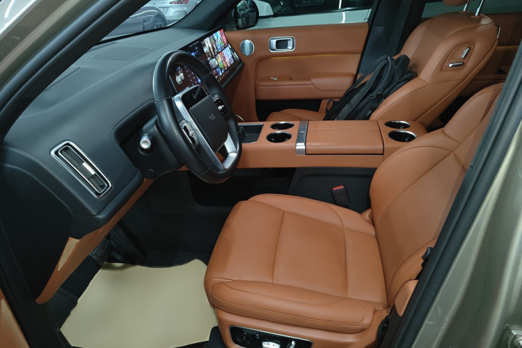 理想汽车 理想L9 2022款 Max局部细节19