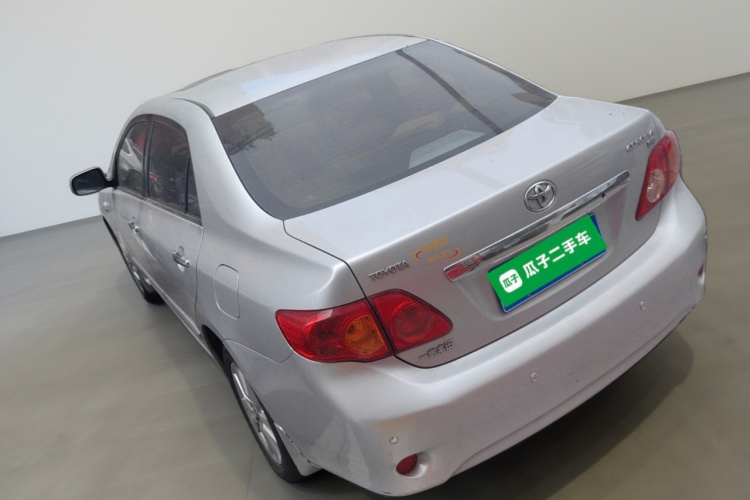 丰田 卡罗拉 2008款 1.8L 自动GL-i天窗特别版车身外观5