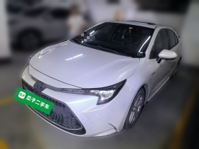 丰田 雷凌 2021款 双擎 1.8H E-CVT豪华版