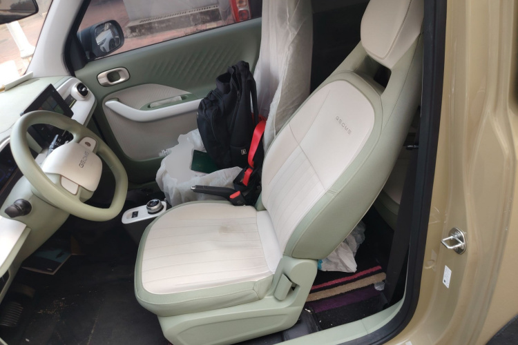 吉利银河 2025款 210km 熊猫骑士中控内饰19