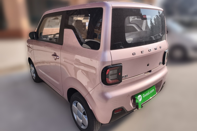 吉利银河 2024款 熊猫mini 200km 耐力熊车身外观5