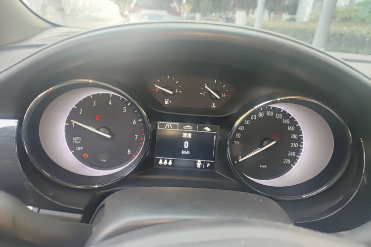 别克 威朗 2020款 20T CVT领先型局部细节14