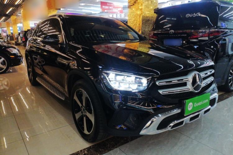 奔驰GLC 2022款 改款二 GLC 260 L 4MATIC 动感型车身外观3