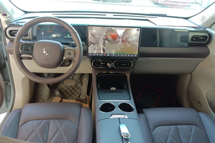 零跑汽车 零跑C11 2024款 纯电 580尊享版中控内饰7002