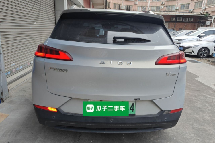 埃安 AION V 2021款 Plus 80 智享科技版 三元锂车身外观6004