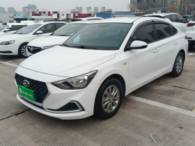 现代 悦动 2020款 1.6L 自动GL悦目版