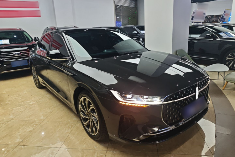 林肯Z 2022款 i享 尊雅版车身外观3