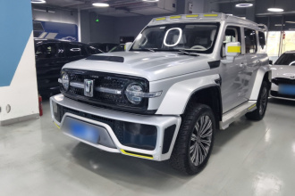 超境汽车 共创坦克300 2021款 2.0T 赛博坦克