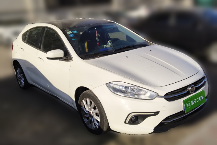 菲亚特 致悦 2014款 1.4T 自动时尚版车身外观6002