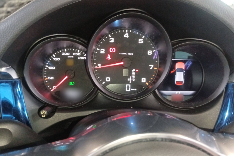 保时捷 2018款 Macan 2.0T局部细节14