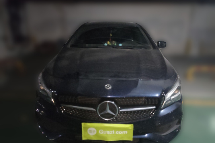 奔驰CLA 2018款 CLA 220 4MATIC车身外观2