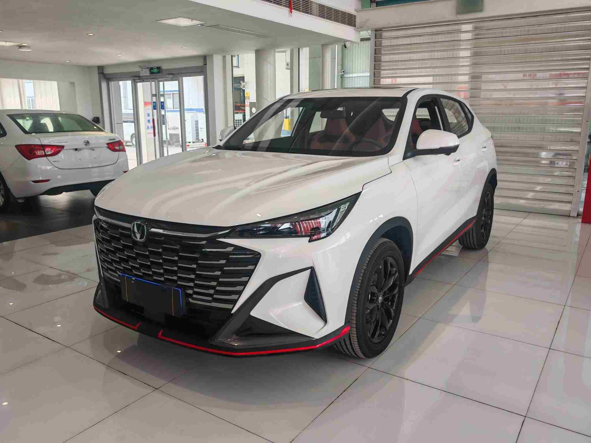 淄博二手长安X5 PLUS 2026款 超越PRO，九万出头买台越级大车？