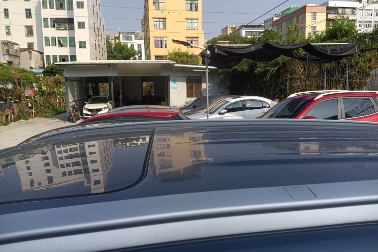 长安CS55 2018款 1.5T 自动炫色型 国V局部细节57