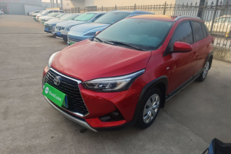 丰田 YARiS L 致炫 2021款 致炫X 1.5L CVT领先版