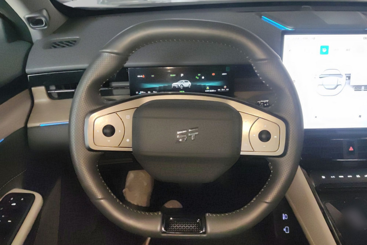 捷途山海L6 2024款 1.5TD DHT ULTRA中控内饰13