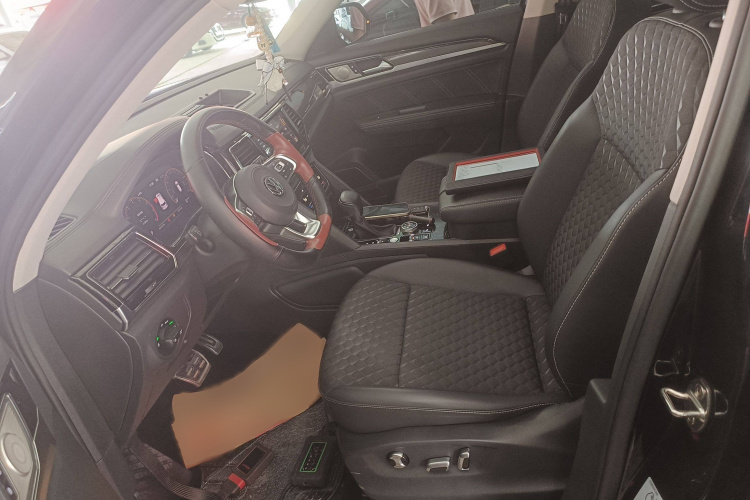 大众 途昂X 2020款 改款 380TSI 四驱豪华版局部细节19