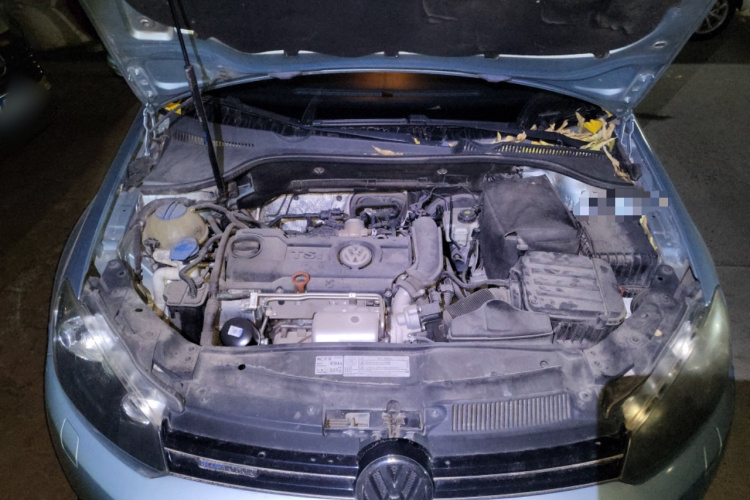 大众 高尔夫 2012款 1.4TSI 蓝驱版局部细节24