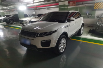 路虎 揽胜极光 2018款 240PS SE 智耀版