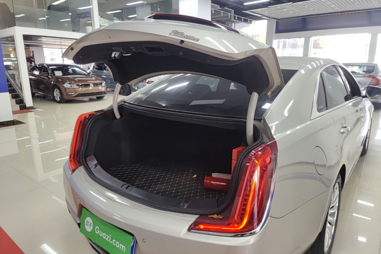 凯迪拉克XTS 2018款 28T 技术型机舱底盘23