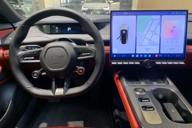 小米汽车 小米SU7 2024款 后驱长续航智驾版局部细节14