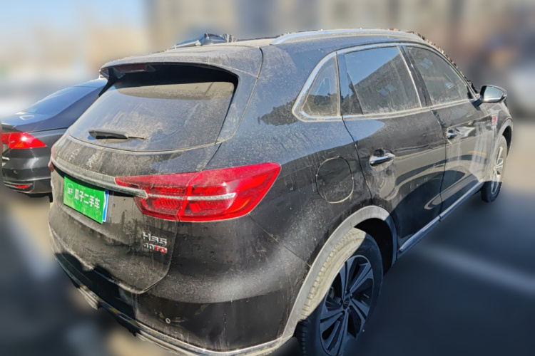 红旗HS5 2019款 2.0T 智联旗享版车身外观7