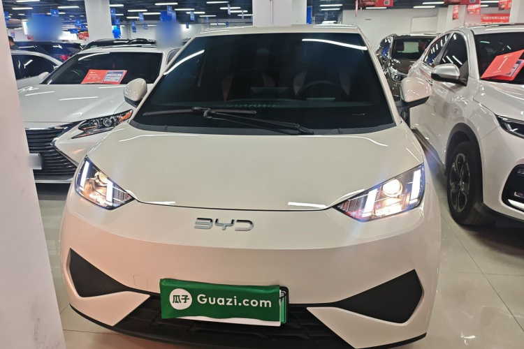 比亚迪 海鸥 2025款 智驾版 305km 活力版车身外观2