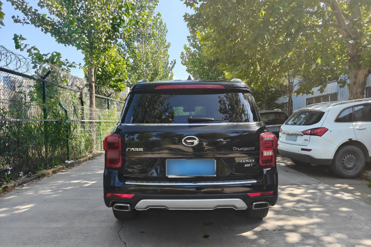 广汽传祺 传祺GS8 2017款 320T 两驱豪华智联版（七座）车身外观6006