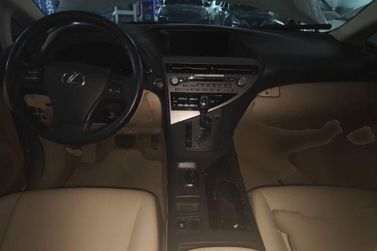 雷克萨斯RX经典 2011款 270 典雅版中控内饰12