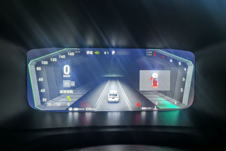 领克06 2020款 1.5T 劲Pro局部细节14